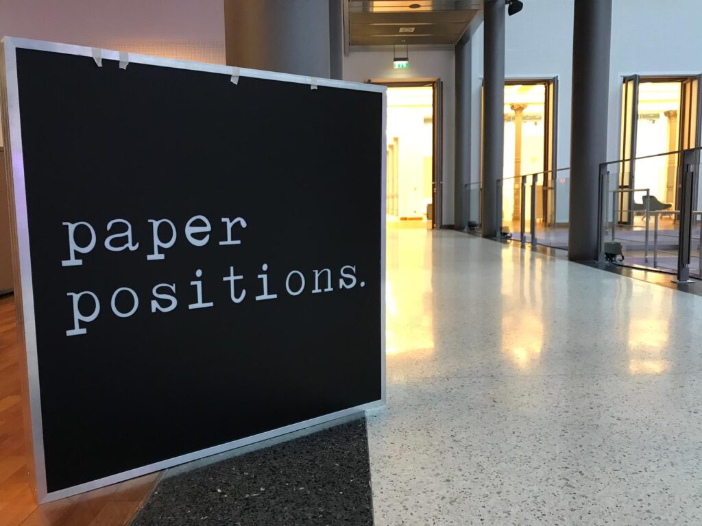 Paper Positions Berlin 2019