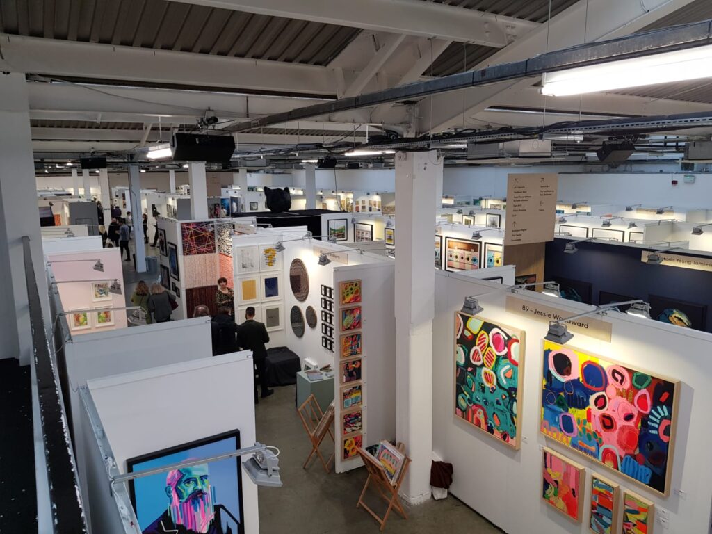 The Other Art Fair Spring London 2019