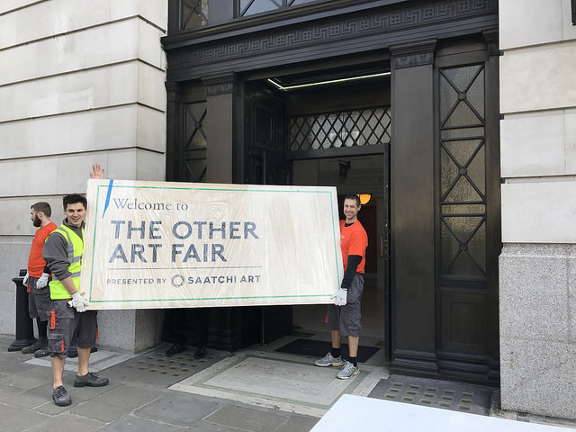 The Other Art Fair in London