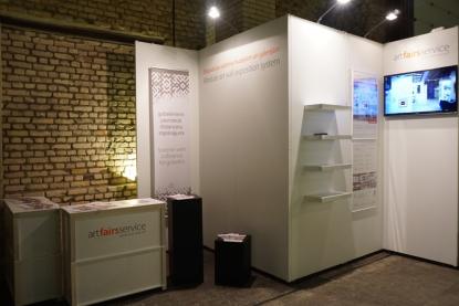 Art Fairs Service at Art Riga Fair 2014