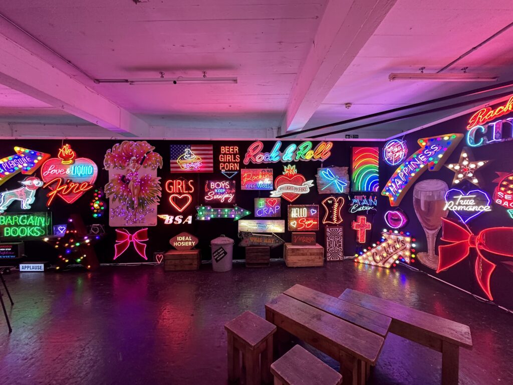 Neon wonderland – The Other Art Fair London 2023