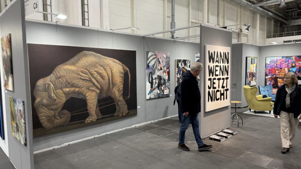 Affordable Art Fair Hamburg 2023