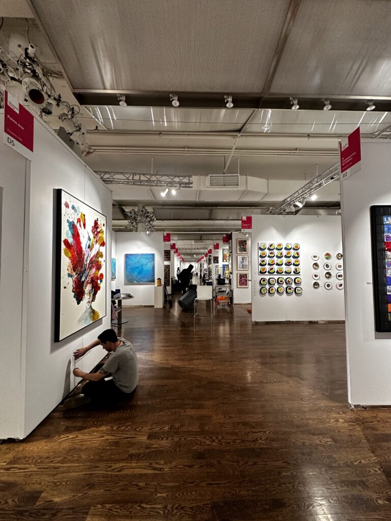 Affordable Art Fair NYC Spring 2025